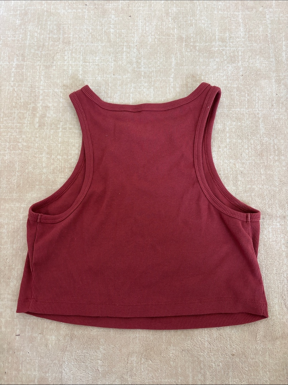 Red Tank Top - Picture 2 of 2